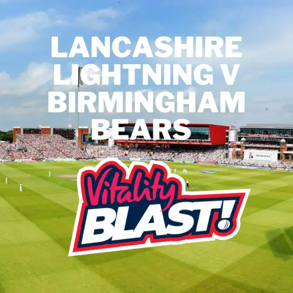 Lancashire Lightning v Birmingham Bears Parking Old Trafford Cricket Ground.png
