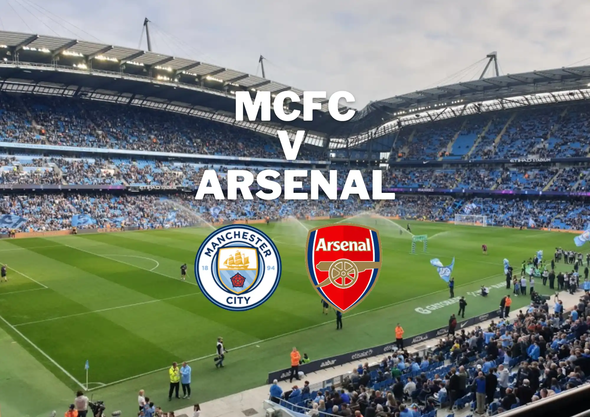 Etihad Stadium Parking MCFC v Arsenal 27/01/2023