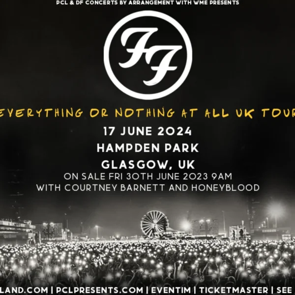 Hampden Park Stadium Parking Foo Fighters Concert 2024.webp